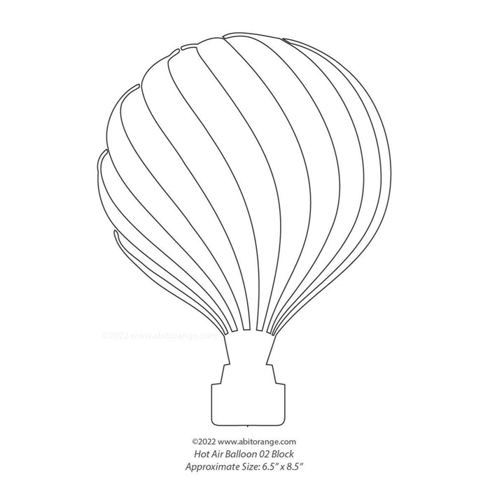 Hot Air Balloon 02 SET