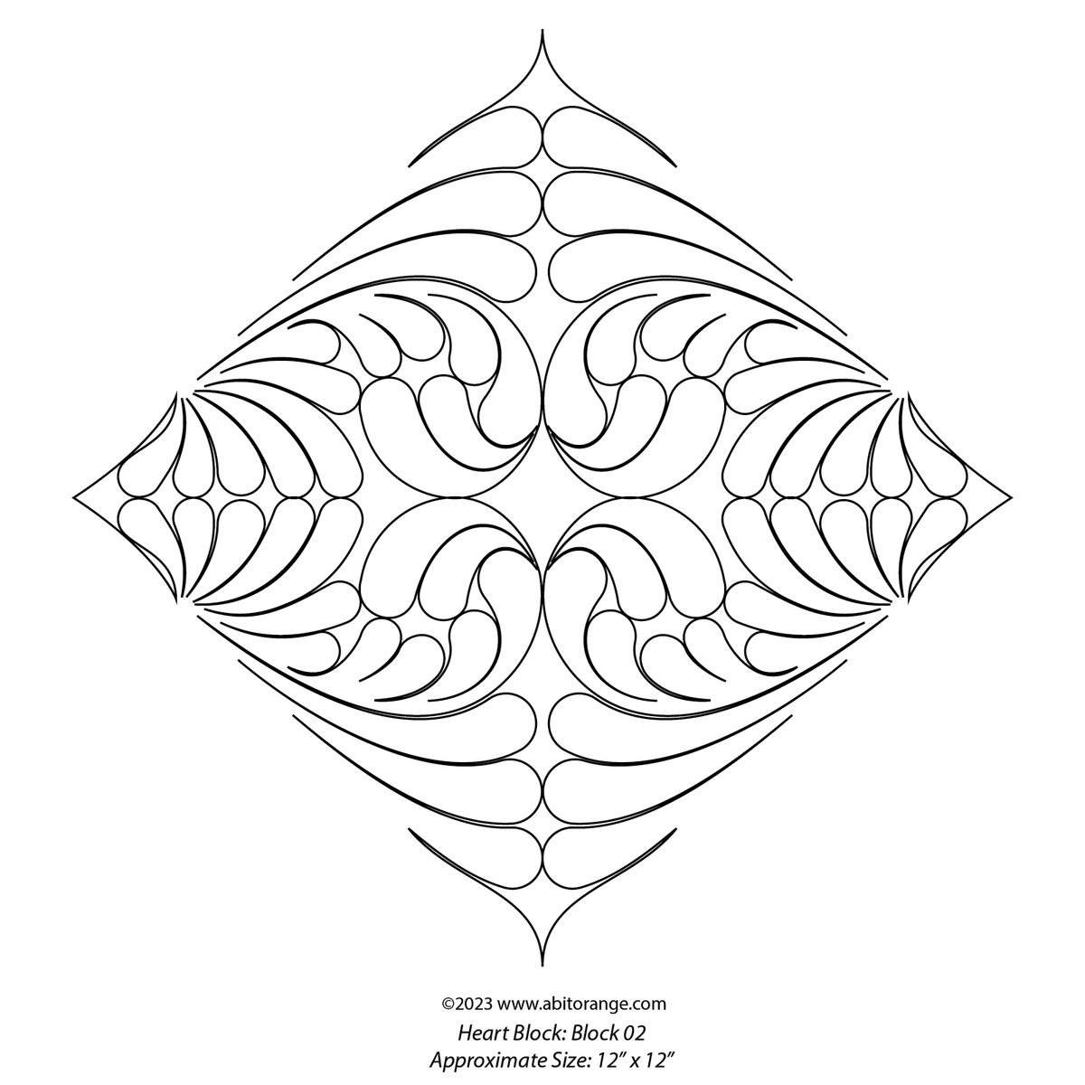 Heart Block 02 — A Bit Orange