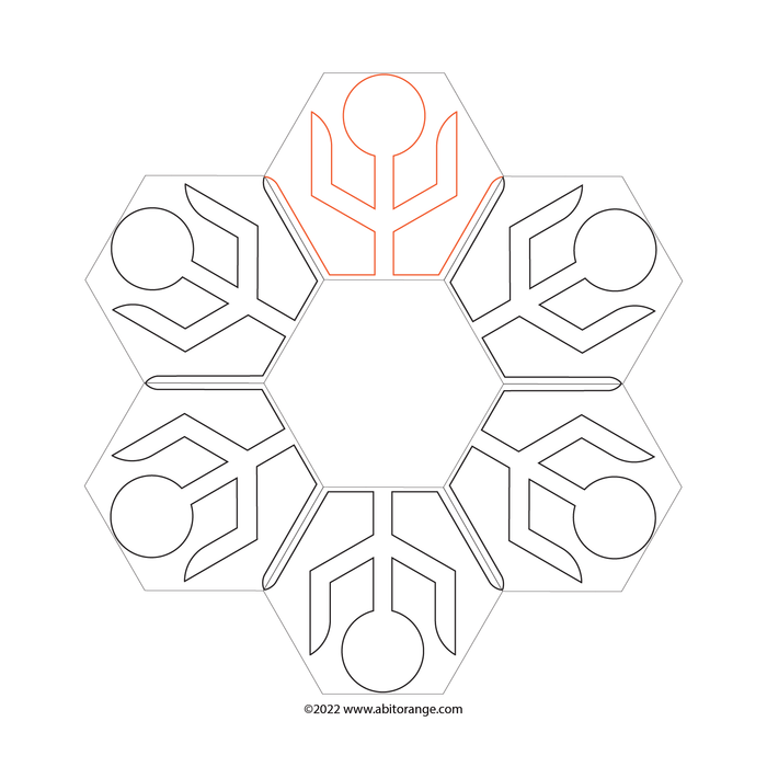 Hexagon Fillers Set