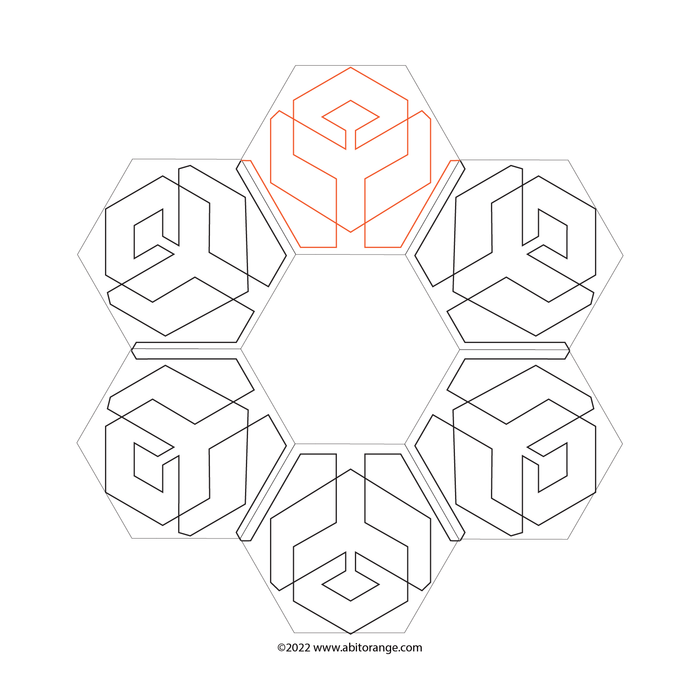 Hexagon Fillers Set