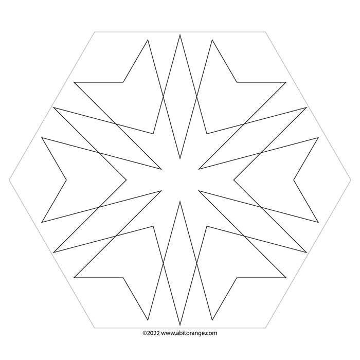 Hexagon Sun