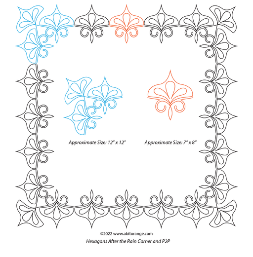 Hexagon Swan Set