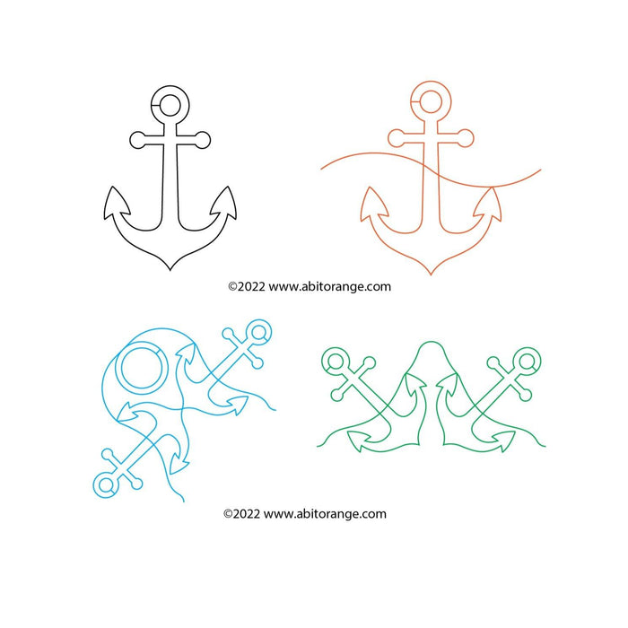 Hope Anchor (4 Designs)