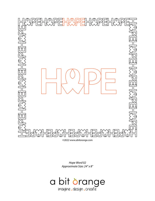 Hope Word 02