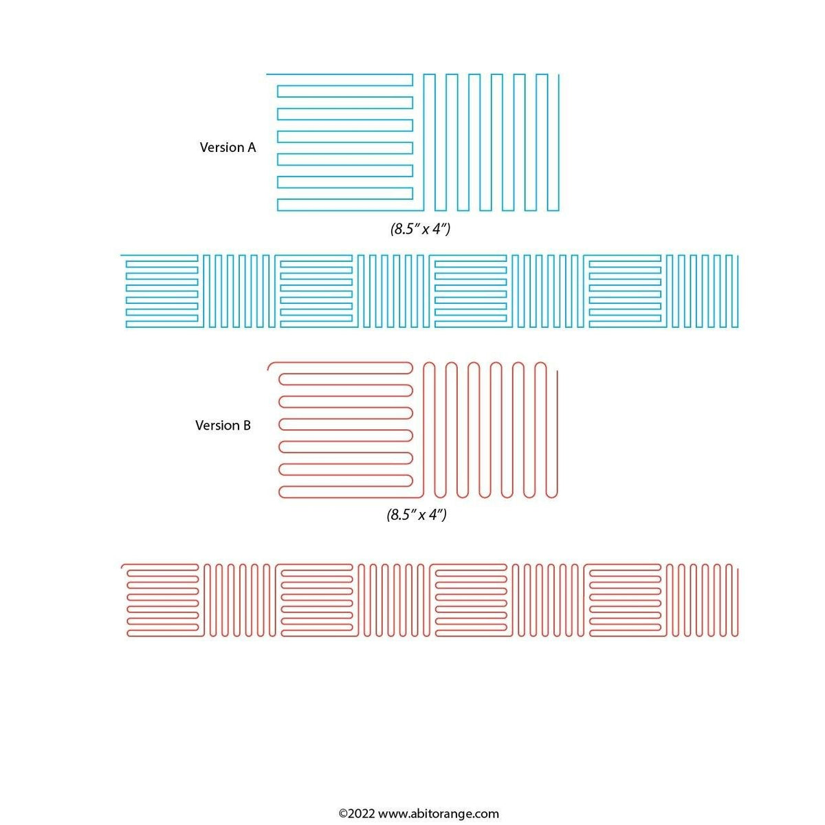 Interweave (2 Designs) — A Bit Orange
