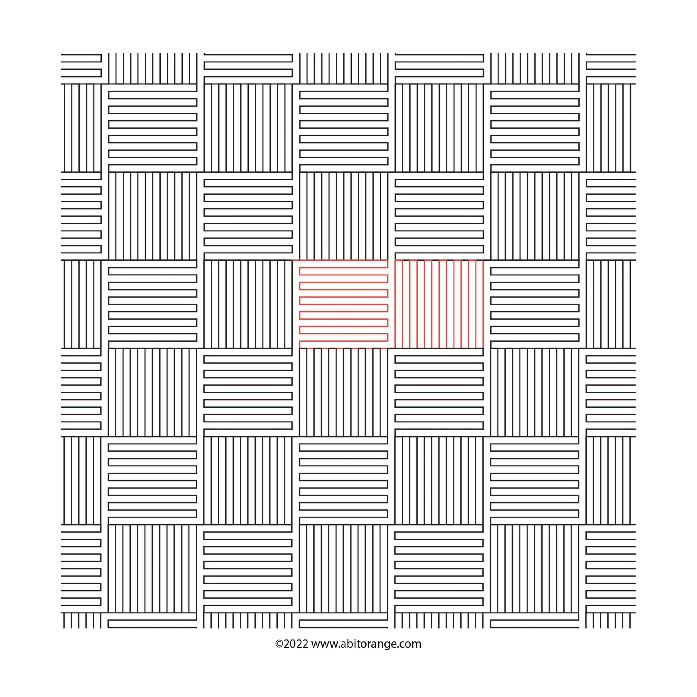 Interweave (2 Designs) — A Bit Orange