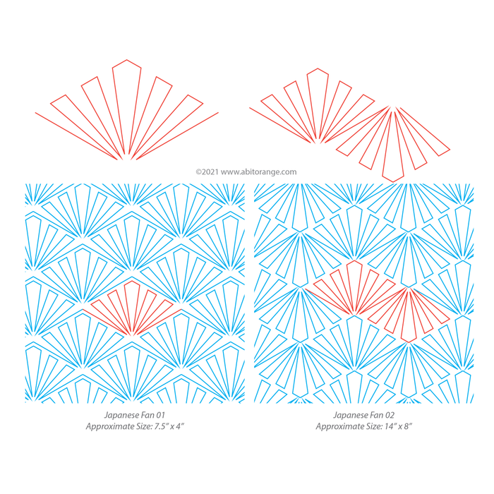 Japanese Fan (2 Designs)