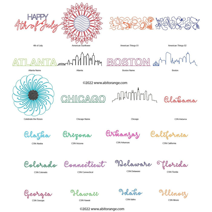 Saffron July 2022 (100+Designs and a Special Project)