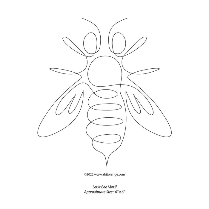 Let it Bee (2 Designs)
