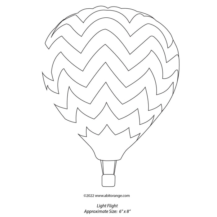 Light Flight Hot Air Balloon