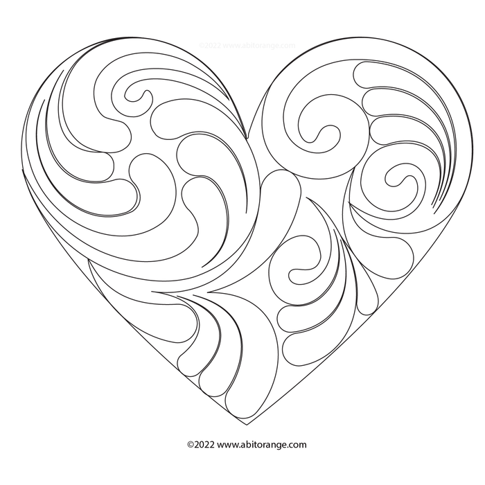 Lovely Heart — A Bit Orange