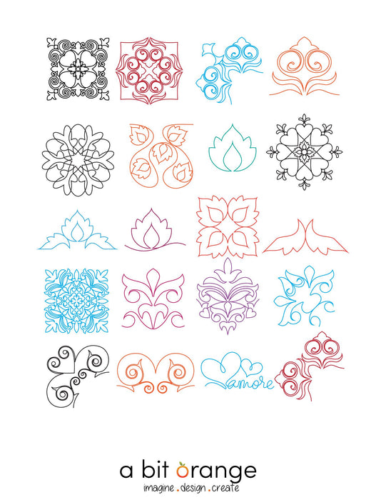 Tangerine Feb 2022 Club (53 designs)