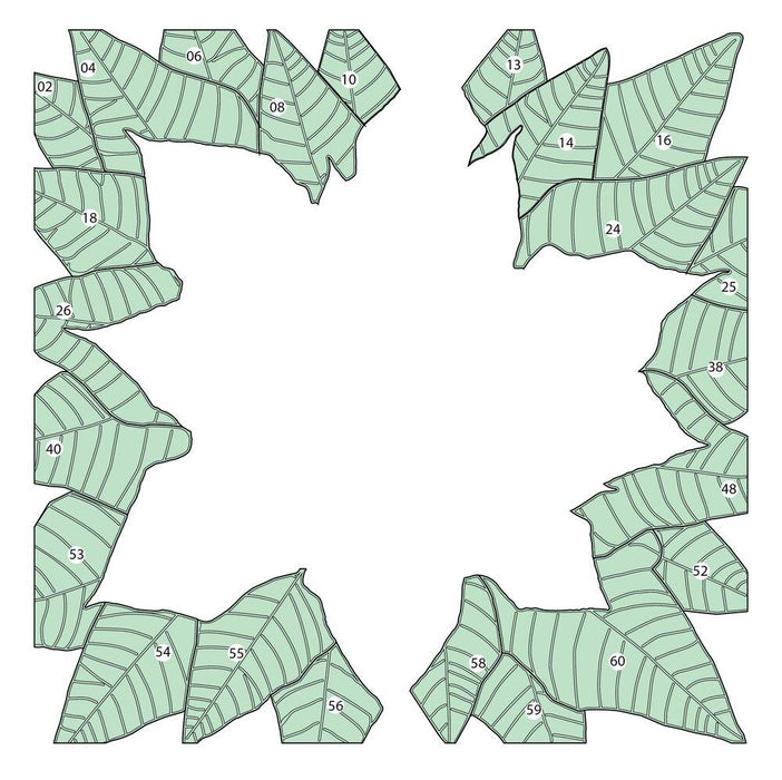 Multifarious DB Holiday Poinsettia (EMBROIDERY Formats)