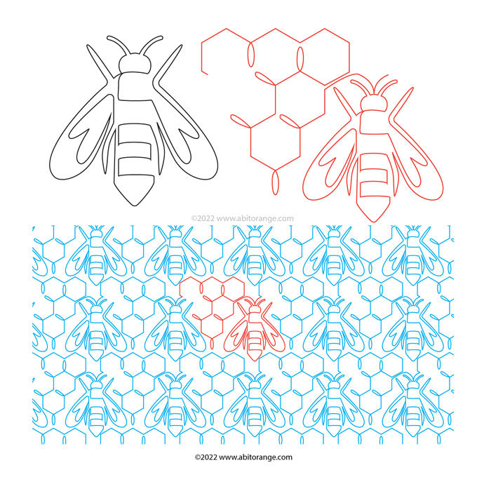 Old Queen Bee (2 Designs)