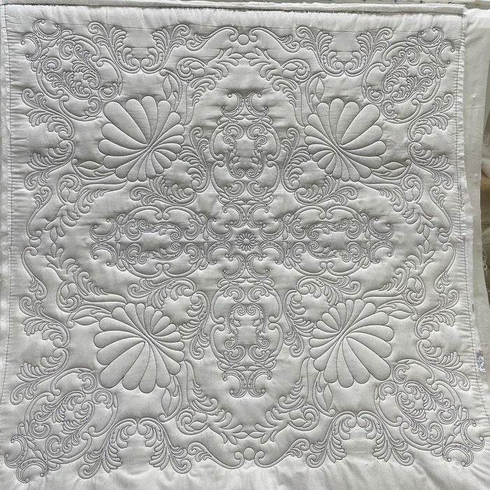 Saffron January 2022 (60 Designs+wholecloth Project in 2 Sizes)