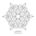 hexagon block digital quilting pattern for longarm machines