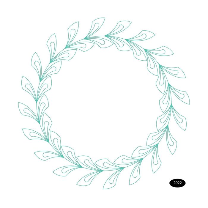 Pomelo Wreath
