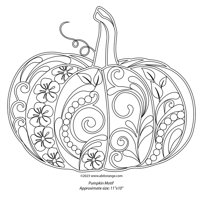 Pumpkin Motif