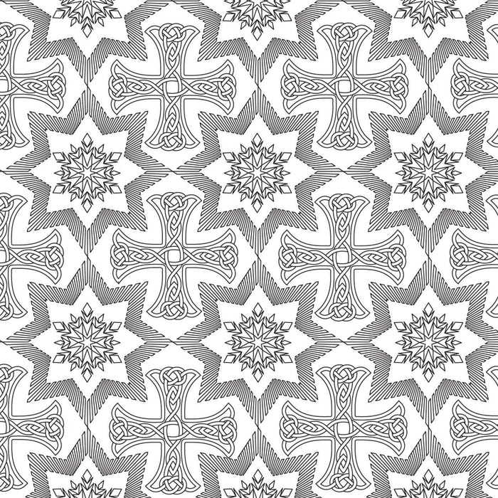 Radiating Star — A Bit Orange