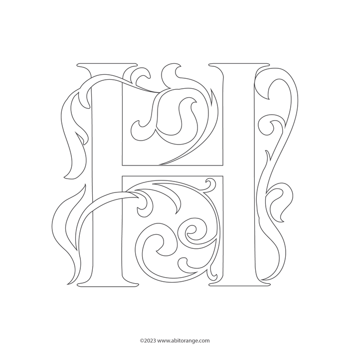 Ratatouille Letters (A-Z) Set