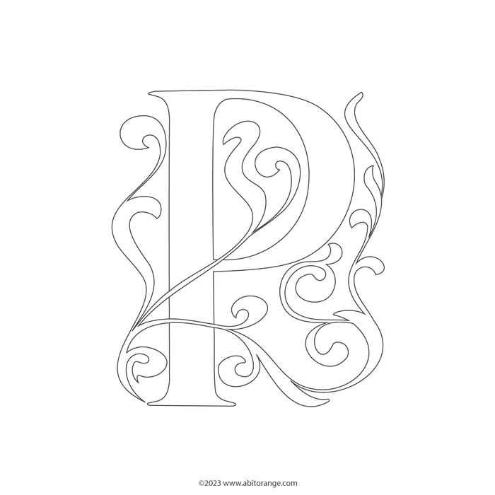 Ratatouille Letters (A-Z) Set
