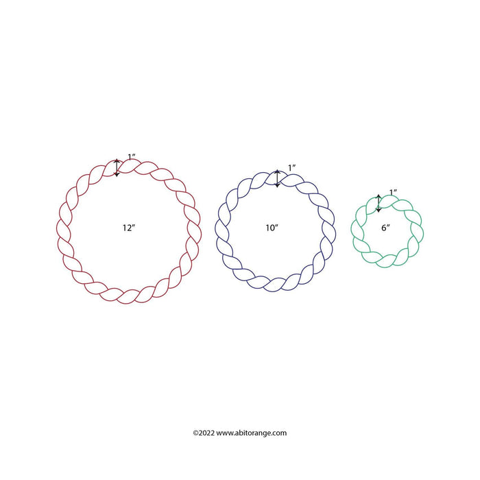 Rope Circles (3 Designs)
