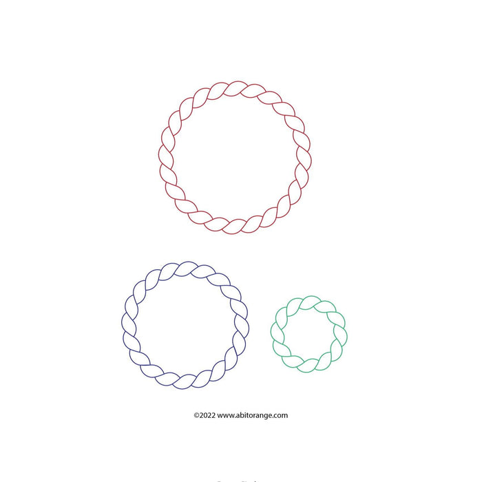 Rope Circles (3 Designs)