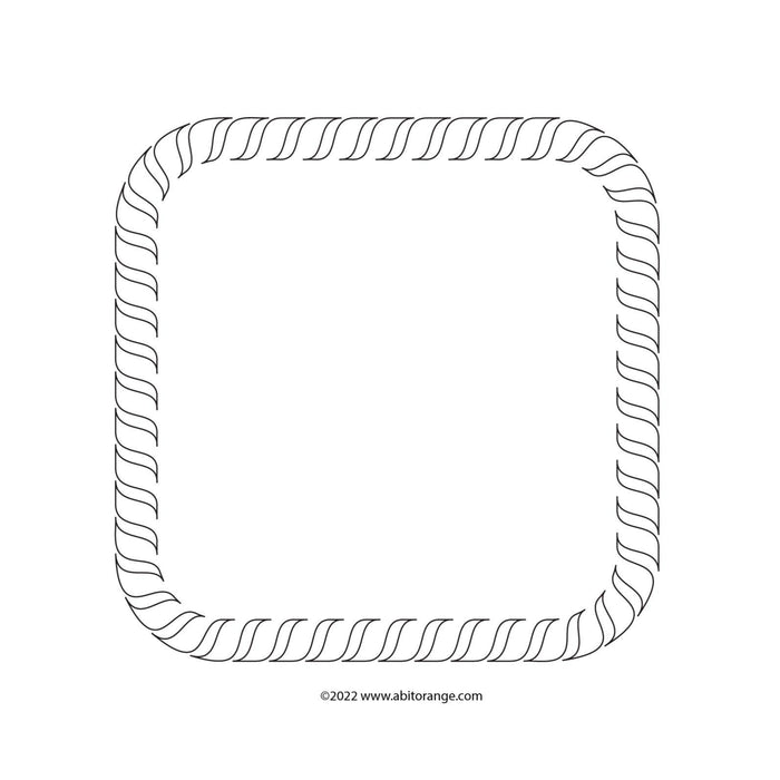 Rope Shapes (6 Designs)