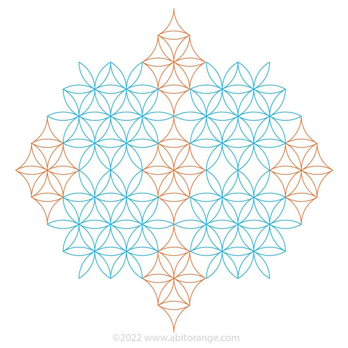 Six Emotions of Hexagon (2 Designs)