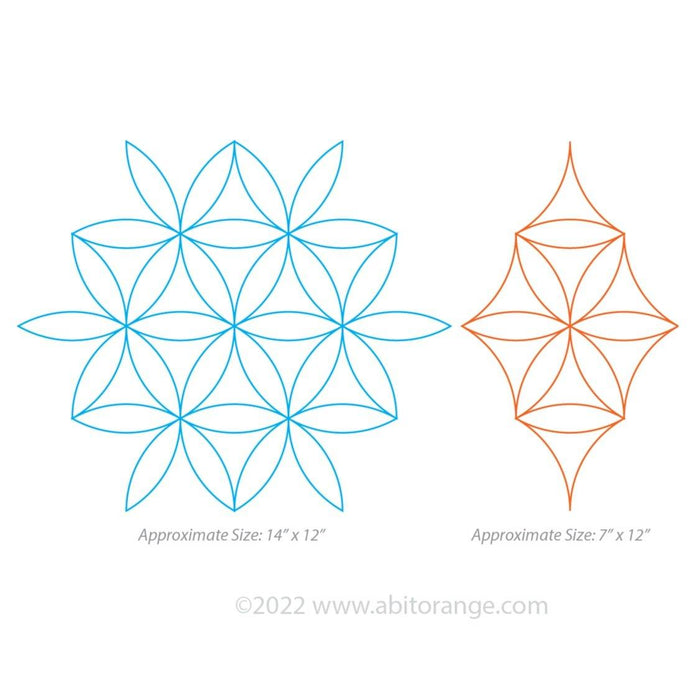 Six Emotions of Hexagon (2 Designs)