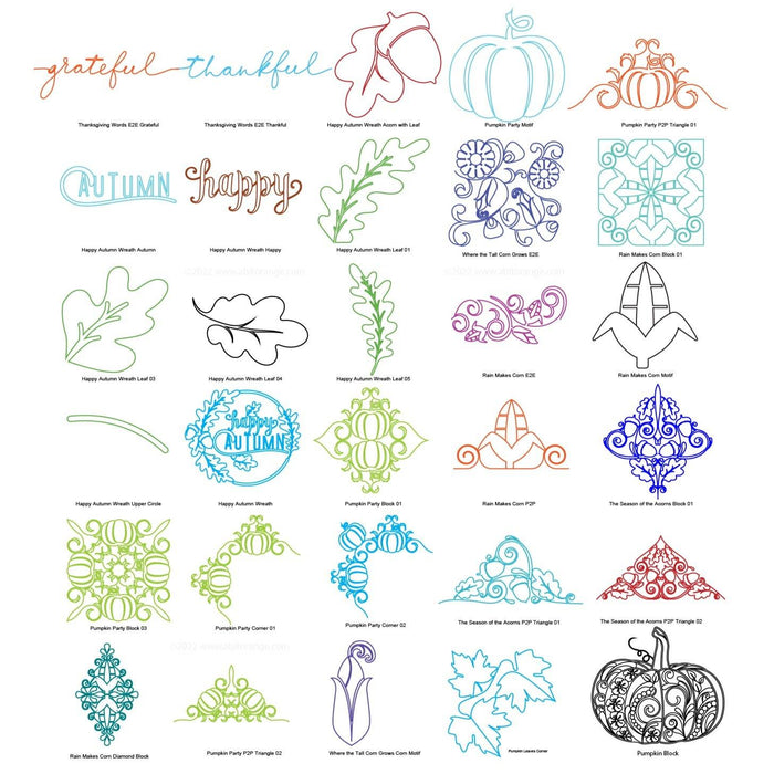 Saffron November 2022 (58 designs+Special Project)