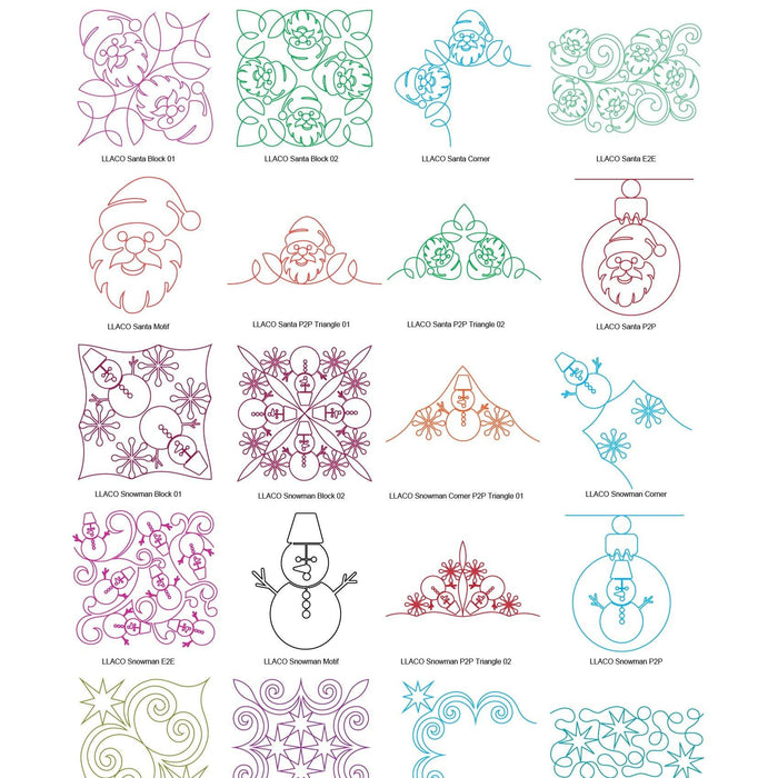 Saffron December 2022 (64 Designs)