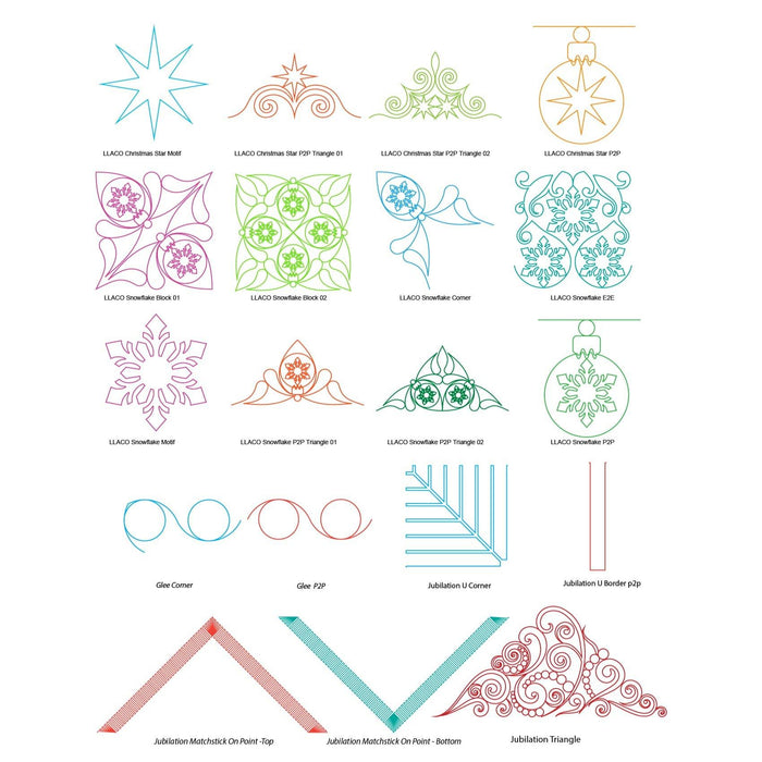 Saffron December 2022 (64 Designs)