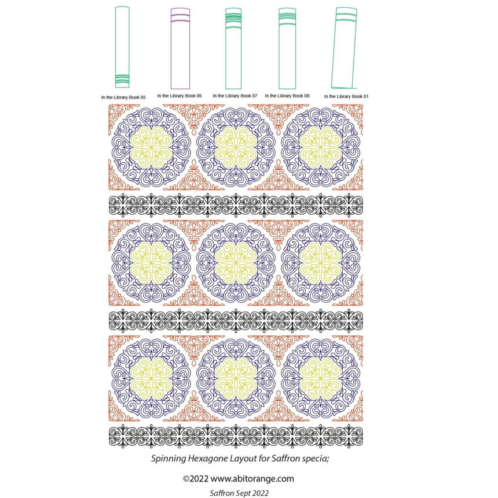 Saffron Sept 2022 (52 designs+Project design)