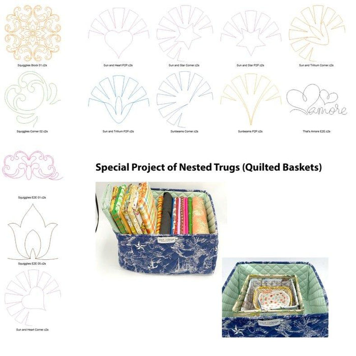 Saffron Feb 2022 Club (69 Designs+Special Project)