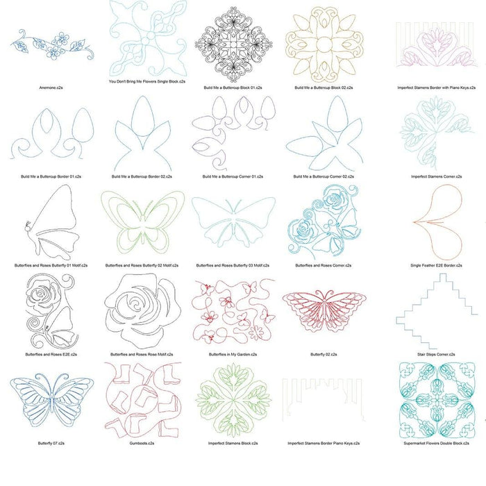 Saffron April 2022 Club (54+Special Project wholecloth)