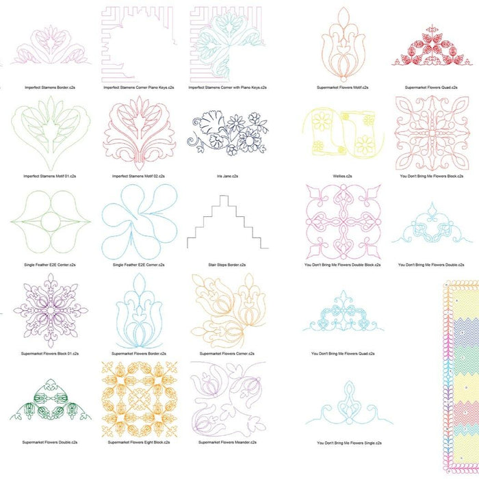 Saffron April 2022 Club (54+Special Project wholecloth)