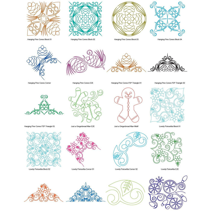 Saffron December 2022 (64 Designs)