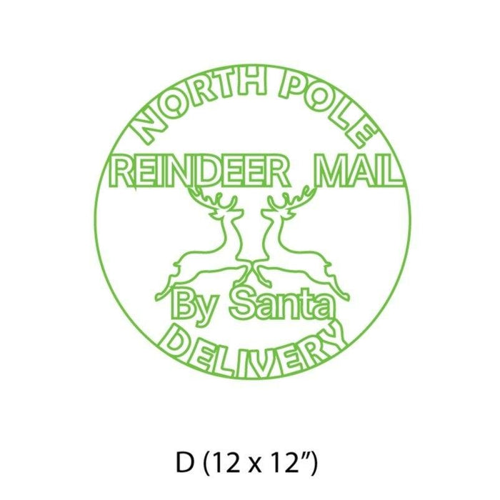 Santa Sack Stamps 01 SET