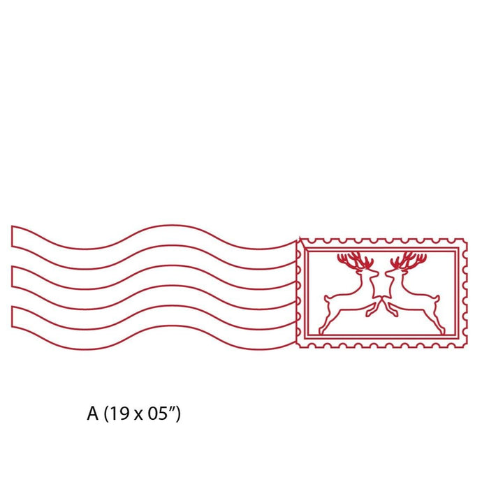 Santa Sack Stamps 01 SET