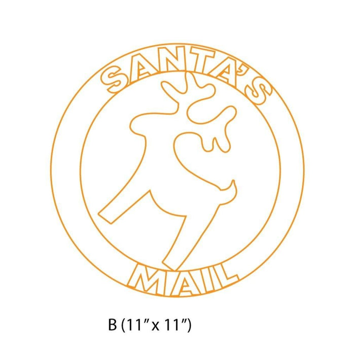Santa Sack Stamps 02 SET