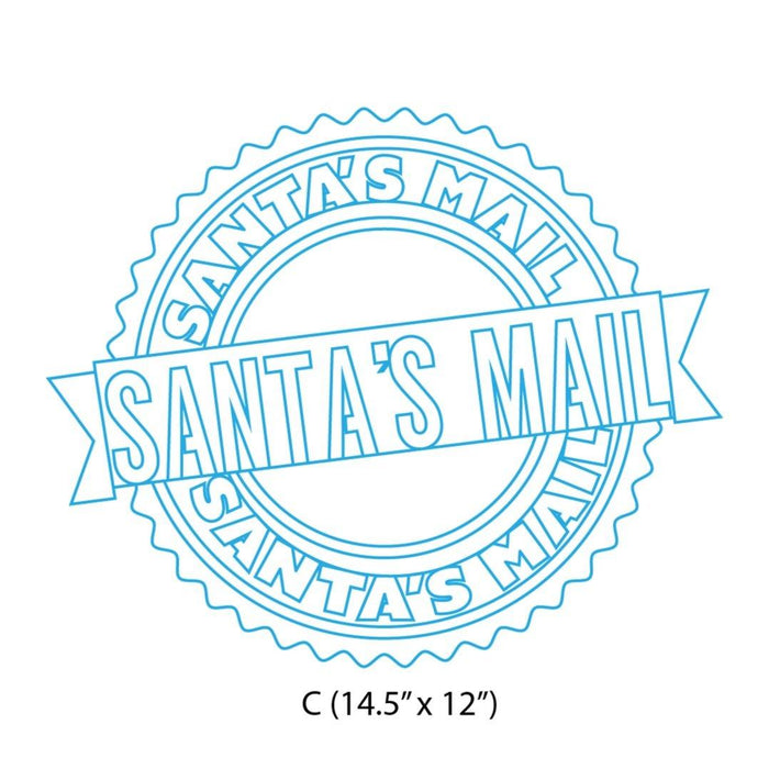 Santa Sack Stamps 02 SET