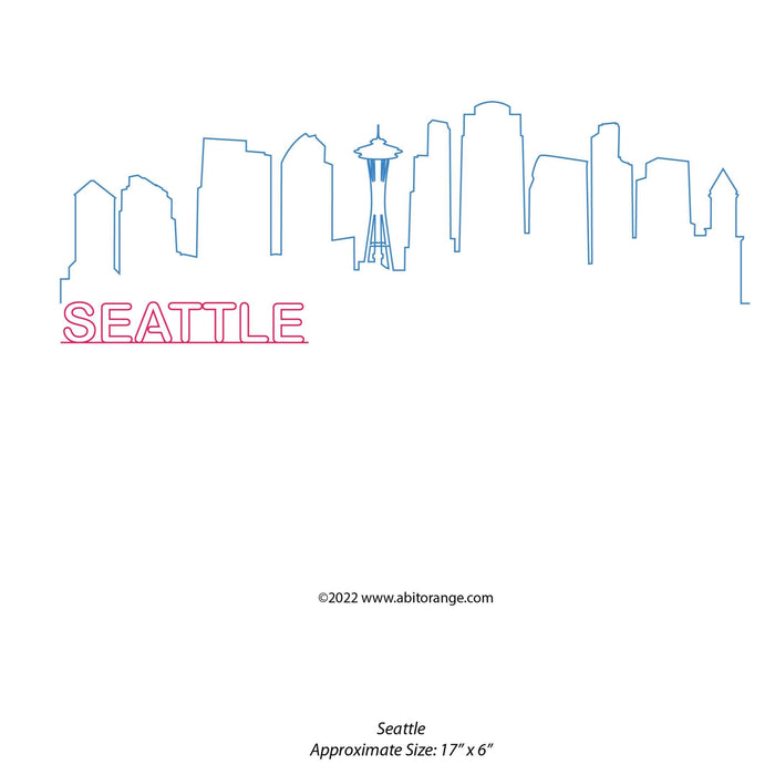 Seattle (2 Designs)