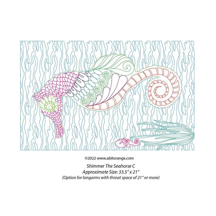 Shimmer the Seahorse (Two Sizes)