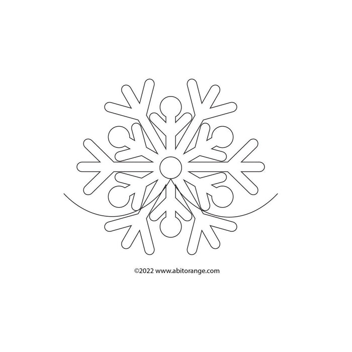 Snowflake Wonderland P2P  01
