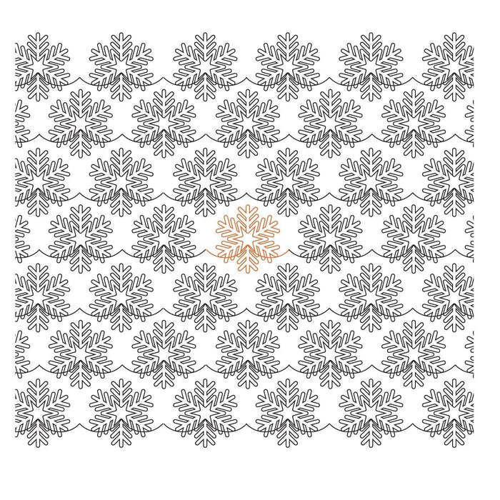Snowflake Wonderland P2P 12