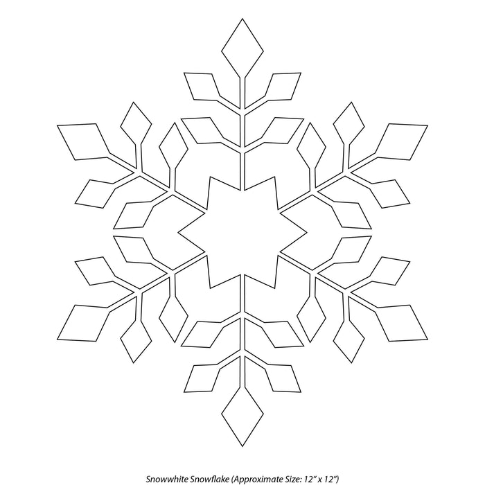 Snowwhite Snowflake