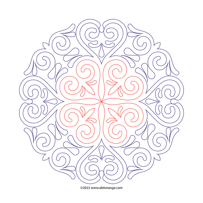 Spinning Hexagons Set