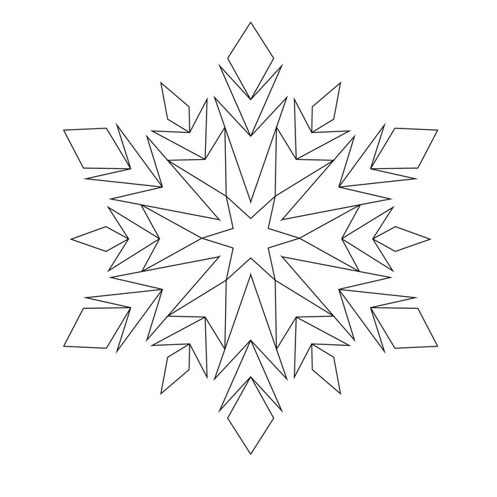 Starry Snowflake