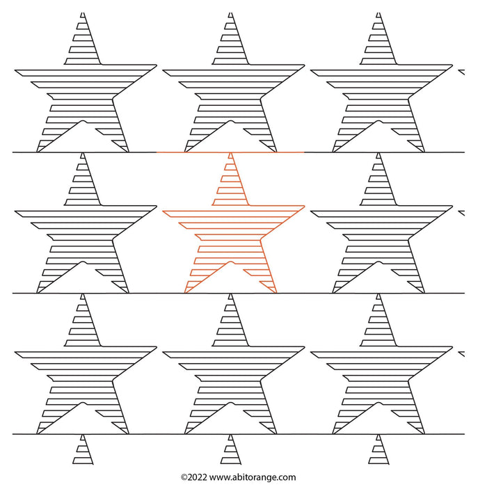 Striped Stars (2 Designs)